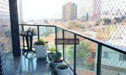 Apartamento com 4 dormitórios à venda, 228 m² por r$ 1.500.000,00 - parque da vila prudente - são paulo/sp