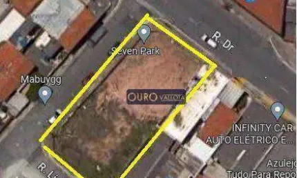 Terreno comercial à venda na Rua Doutor Zuquim, Santana, São Paulo
