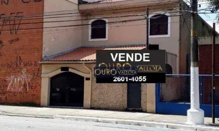 Sobrado com 5 dormitórios à venda, 187 m² por R$ 1.400.000,00 - Mooca - São Paulo/SP