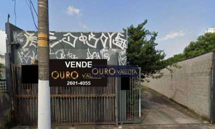Terreno à venda, 370 m² por R$ 3.700.000,00 - Tatuapé - São Paulo/SP