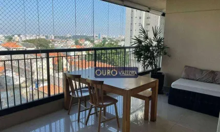 Apartamento com 3 dormitórios à venda, 120 m² por r$ 1.280.000,00 - parque da vila prudente - são paulo/sp