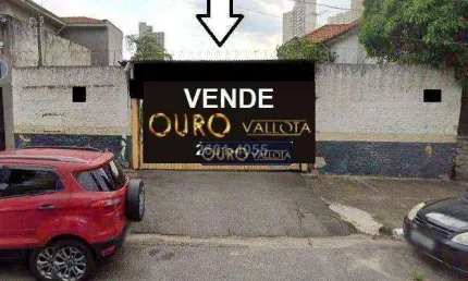 Terreno à venda, 474 m² por r$ 3.200.000,00 - cambuci - são paulo/sp