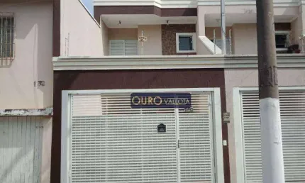 Sobrado com 3 dormitórios à venda, 110 m² por R$ 690.000,00 - Vila Prudente - São Paulo/SP