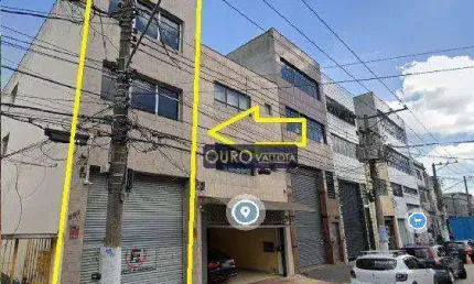 Prédio para alugar na Rua Santa Rita, Brás, São Paulo