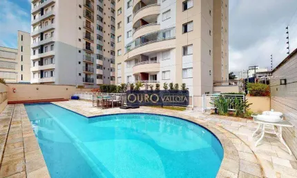 Apartamento com 3 dormitórios à venda, 79 m² por r$ 715.000,00 - alto da mooca - são paulo/sp