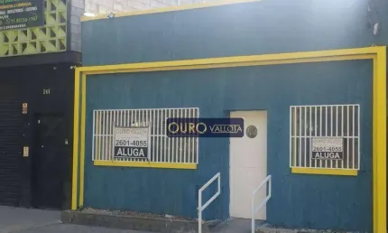 Salão para alugar, 161 m² por R$ 5.075,01/mês - Mooca - São Paulo/SP