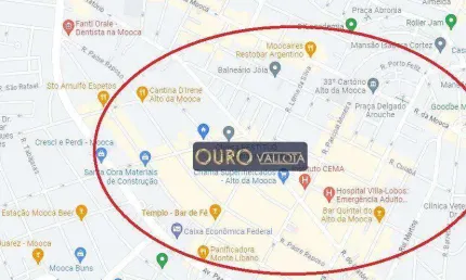 Terreno comercial à venda na Rua Curupace, Mooca, São Paulo