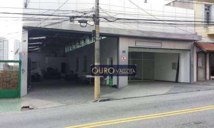 Galpão para alugar, 980 m² por R$ 48.052,00/mês - Mooca - São Paulo/SP
