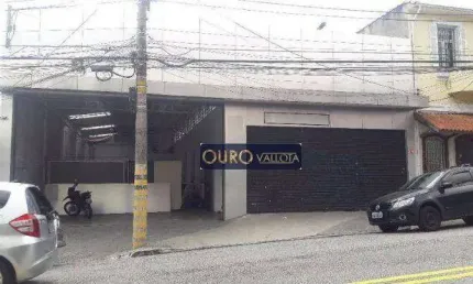 Galpão à venda, 940 m² por r$ 5.900.000,00 - mooca - são paulo/sp