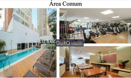 Apartamento com 1 quarto para alugar na Rua Leopoldo Couto de Magalhães Júnior, Itaim Bibi, São Paulo
