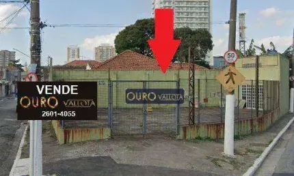 Terreno à venda, 260 m² por R$ 1.900.000,00 - Mooca - São Paulo/SP