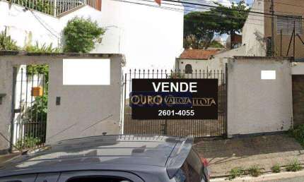 Terreno à venda, 200 m² por R$ 1.200.000 - Campo Belo - São Paulo/SP