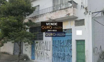 Terreno à venda, 272 m² por r$ 1.340.000,00 - vila prudente - são paulo/sp