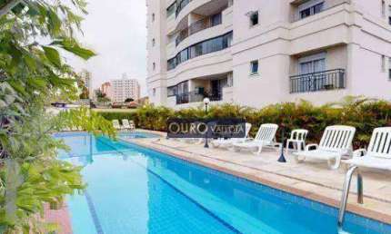 Apartamento com 3 dormitórios à venda, 74 m² por R$ 595.000,00 - Vila Bertioga - São Paulo/SP