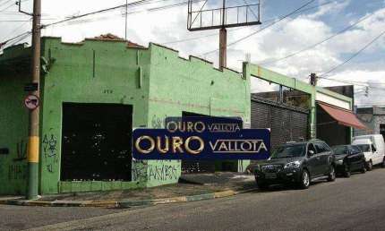 Terreno comercial para alugar na Rua Itamaracá, Mooca, São Paulo