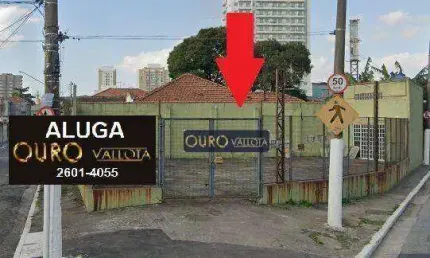 Terreno para alugar, 260 m² por r$ 15.641,51/mês - mooca - são paulo/sp
