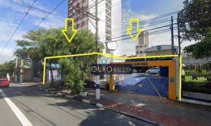 Terreno à venda, 662 m² por R$ 4.650.000,00 - Mooca - São Paulo/SP