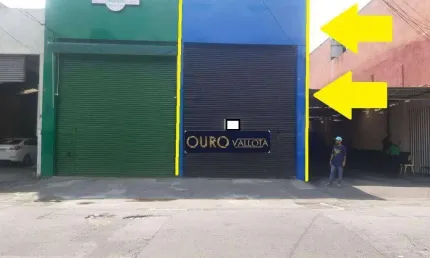 Ponto comercial para alugar na Rua Brigadeiro Machado, Brás, São Paulo
