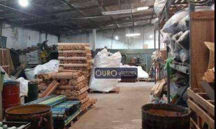 Galpão para alugar, 1300 m² por R$ 18.400,00/mês - Cidade São Mateus - São Paulo/SP