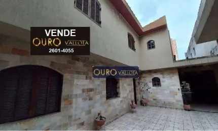 Sobrado à venda, 400 m² por R$ 2.500.000,00 - Mooca - São Paulo/SP