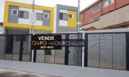 Sobrado com 3 dormitórios à venda, 88 m² por r$ 690.000 - vila alpina - são paulo/sp