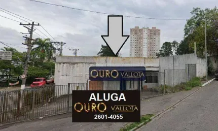 Terreno para alugar, 1548 m² por R$ 45.000,00/mês - Parque do Carmo - São Paulo/SP