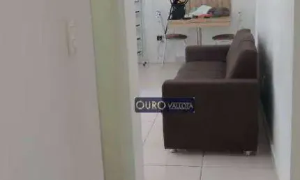 Studio com 1 dormitório para alugar, 40 m² por r$ 2.079,67/mês - parque da mooca - são paulo/sp