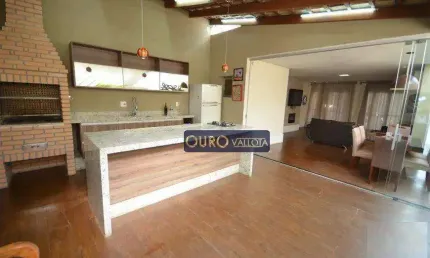 Sobrado de alto padrão 265m² com área gourmet à venda na Mooca
