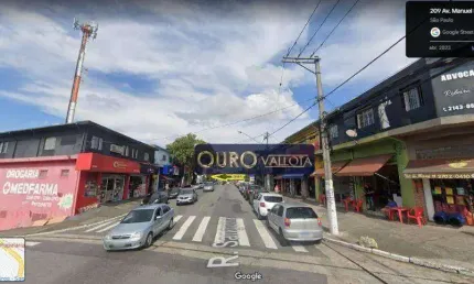 Casa comercial com 4 salas para alugar na Avenida Manuel Pimentel, Parque Santa Madalena, São Paulo, 120 m2 por R$ 1.800