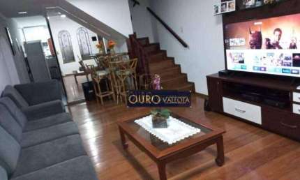 Casa com 3 quartos à venda na Avenida João Pessoa, Jardim Utinga, Santo André
