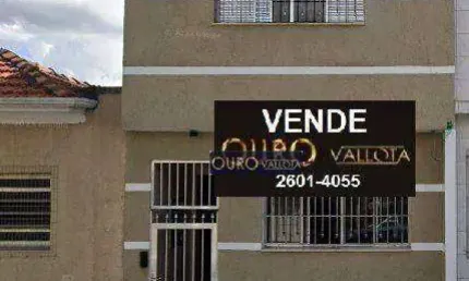 Sobrado com 2 dormitórios à venda, 97 m² por R$ 700.000 - Mooca - São Paulo/SP