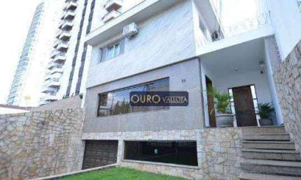 Sobrado com 4 dormitórios para alugar, 400 m² por R$ 12.660,00/mês - Parque da Mooca - São Paulo/SP