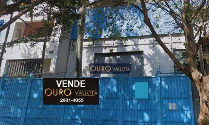 Galpão à venda, 427 m² por r$ 6.000.000,00 - vila mariana - são paulo/sp