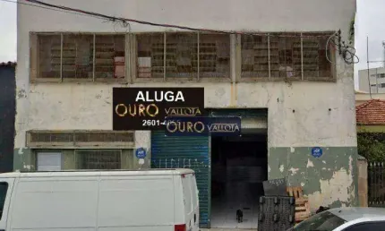 Galpão para alugar, 413 m² por r$ 11.200,00/mês - mooca - são paulo/sp