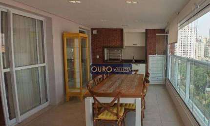 APARTAMENTO PARA LOCAÇÃO NA MOOCA - MOBILIADO, DECORADO, 113M² COM 3 VAGAS DE GARAGEM: