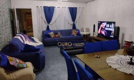 Sobrado com 3 dormitórios à venda, 185 m² por R$ 1.400.000,00 - Alto da Mooca - São Paulo/SP