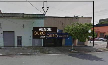 Terreno à venda, 207 m² por R$ 2.400.000,00 - Brás - São Paulo/SP
