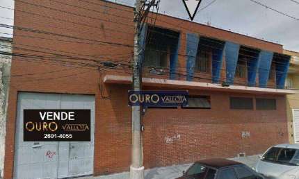 Galpão à venda, 2568 m² por R$ 8.000.000,00 - Brás - São Paulo/SP