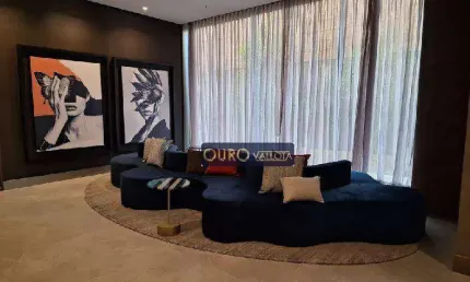 Apartamento com 1 dormitório à venda, 51 m² por R$ 850.000,00 - Moema - São Paulo/SP