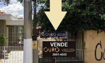 Terreno à venda, 300 m² por R$ 800.000,00 - Água Rasa - São Paulo/SP