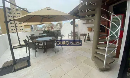 Cobertura com 3 quartos à venda na Rua Doutor Fernando Nascimento, Balneário Cidade Atlântica, Guarujá