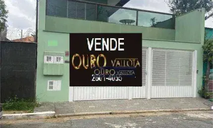 Sobrado com 3 dormitórios à venda, 277 m² por R$ 1.805.000,00 - Mooca - São Paulo/SP
