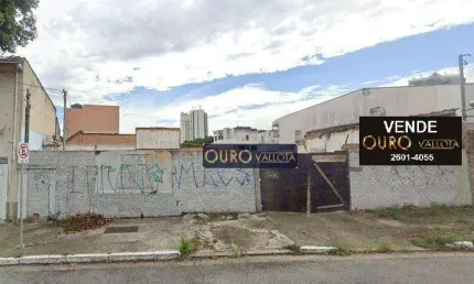 Terreno à venda, 470 m² por r$ 2.490.000,00 - tatuapé - são paulo/sp