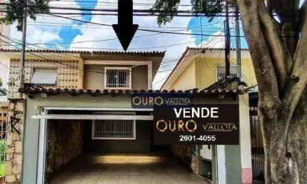 Sobrado com 3 dormitórios à venda, 170 m² por R$ 1.090.000 - Ipiranga - São Paulo/SP