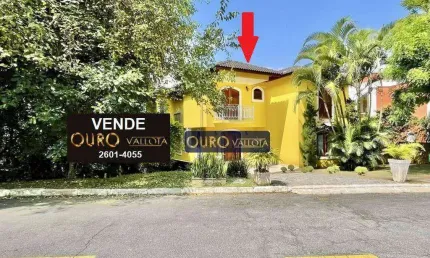 Sobrado com 4 dormitórios à venda, 503 m² por R$ 1.950.000 - Parque Rincão - Cotia/SP