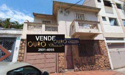 Sobrado com 3 dormitórios à venda, 300 m² por R$ 2.120.000,00 - Mooca - São Paulo/SP