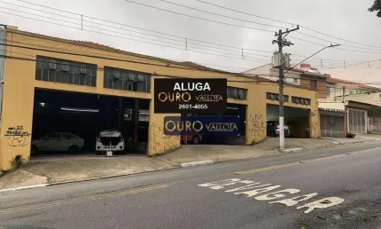 Galpão para alugar, 650 m² por r$ 21.000,00/mês - vila mariana - são paulo/sp