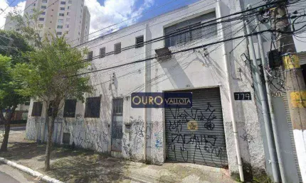 Barracão / Galpão / Depósito à venda na Rua Doutor Almeida Lima, Mooca, São Paulo