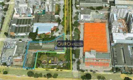 Terreno comercial à venda na Avenida Embaixador Macedo Soares, Parque Residencial da Lapa, São Paulo
