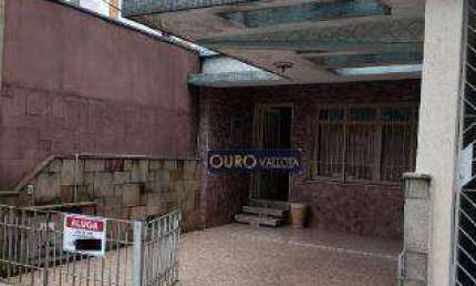 Casa comercial com 3 salas para alugar na Rua Padre Landell de Moura, Jardim Anália Franco, São Paulo